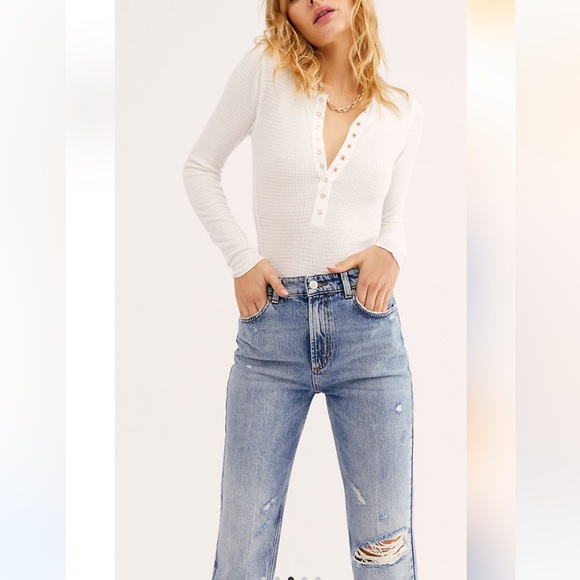 FREE PEOPLE Jeans in size 28 - Picture 1 of 9